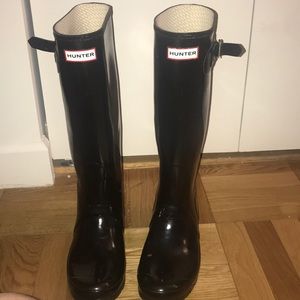 Tall Hunter Boots